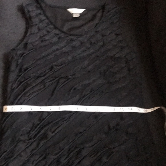 Christopher & Banks Ruffle Sheath Dress-Size M - Picture 11 of 11